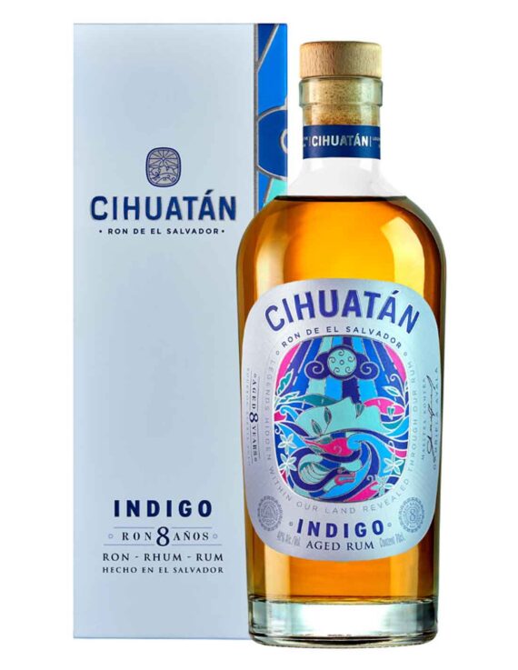 Rum Cihuatan "Indigo"  8Y El Salvador