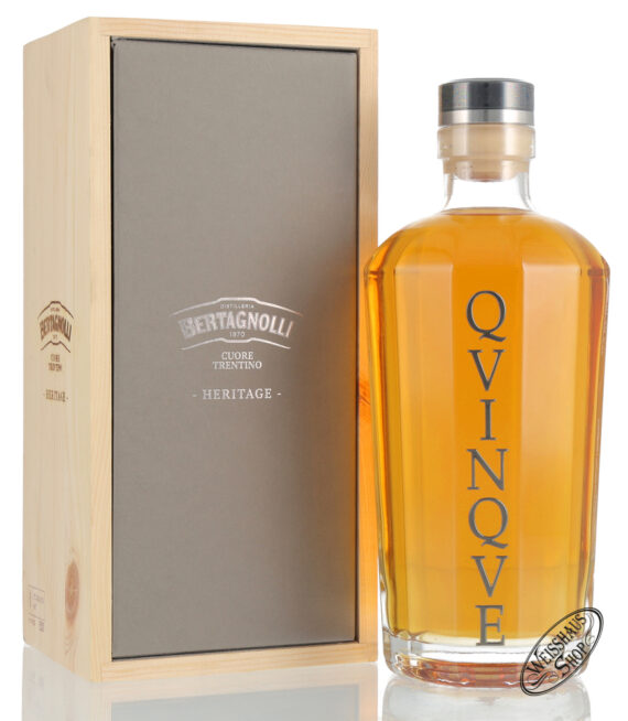 Grappa "Qvinqve" Riserva - Bertagnolli