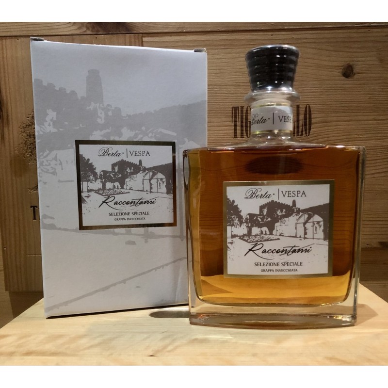 Grappa "Raccontami", Vespa/Masi